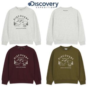 디스커버리키즈 DKMT83056 키즈 전면 그래픽 기모 맨투맨