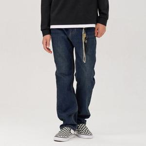 [오션스카이]남아 슬림 스트레이트 기모 데님팬츠-EFJB2321C04