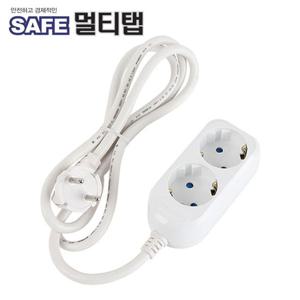 강원전자 넷메이트 NM-SF250 SAFE 멀티탭 2구 접지 5m 강원전자 넷메이트 NM-SF250 SAFE 멀티탭 2구 접지 5m