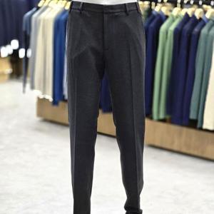 런던포그 세이브존04 울혼방트윌 솔리드블랙 팬츠 LPWEA351[52]