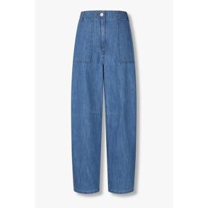 톰보이  9105362101 카펜터 포켓 배기핏 데님 팬츠