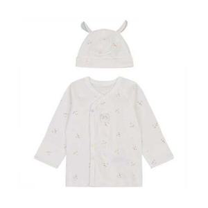 아가방 TC01 홉스배내저고리(모자)(O/WHITE) _01S017001