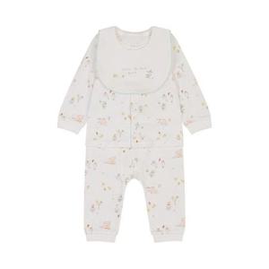 아가방 TC01 겨울 팜팜오픈내의(턱받이)(O/WHITE)_ 01S717602