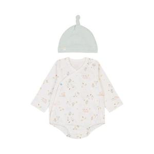 아가방 TC01 겨울 팜팜배내수트(모자)(O/WHITE)_ 01S717503