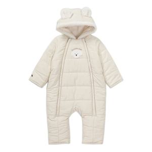 [블루독베이비8] 25FW (CR)도기포인트 패딩 우주복A HJ (45C1360301) (BLUEDOG BABY 유아 출산 백일 선물