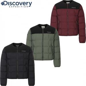 디스커버리  DWDJ54056 여성 사각퀼팅 다운 경량패딩 (DWDJ54056)