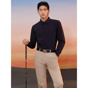 [볼빅어패럴] 남성 [Performance On] 남성 라인절개 긴팔 티셔츠 VOTSPA91_BK