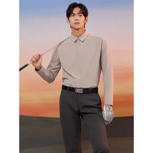 [볼빅어패럴] 남성 [Performance On] 남성 라인절개 긴팔 티셔츠 VOTSPA91_BE