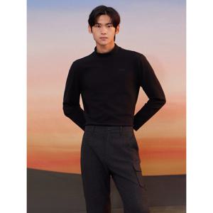 [볼빅어패럴] [Performance On] 남성 양면기모 베이스레이어 VOBSPA91_BK