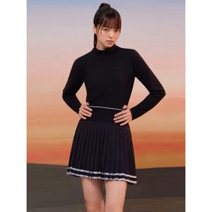 [볼빅어패럴] [Performance On] 여성 겨울 절개 베이스레이어 VOBSPA92_BK