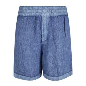 버버리 숏팬츠 8081793 B7323 Blue
