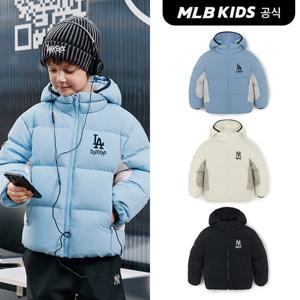 [MLB키즈 공식]25FW스트릿 그래픽 숏 덕다운 (3color) 7ADJB0756