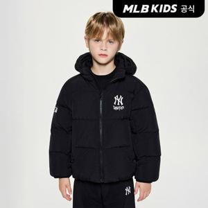 [MLB키즈 공식]25FW스트릿 그래픽 숏 덕다운 NY (Black) 7ADJB0756-50BKS