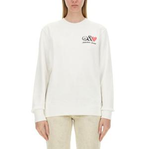 모스키노 긴팔 티셔츠 17068233 1002 Neutrals