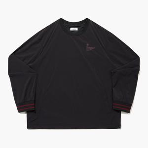 [먼싱웨어]남녀공용 에센셜 우븐 피스테 블랙 MQ423PTLO3