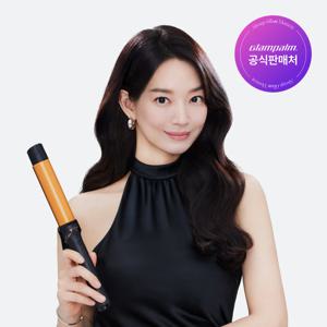 [GP628AM]글램뮤즈 컬링 아이롱 32mm (오리지널블랙) 봉고데기