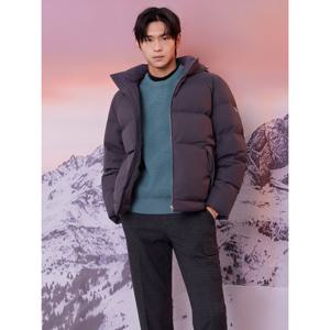 [볼빅어패럴] [Performance On] 남성 후드 미들다운 점퍼 VODWPB91_CG