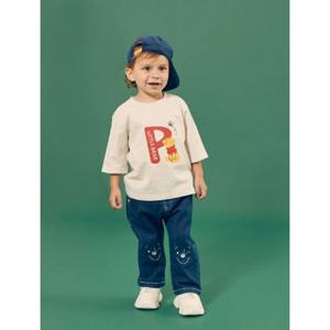 [디즈니베이비]곰돌이푸포인트7부티(OATMEAL)_79S521005