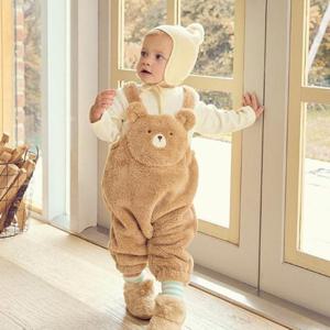 아가방 TC01 겨울 코타베어퍼오버올상하(BEIGE)_ 01S723011