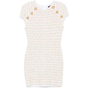 발망 숏 원피스 EF1R6023 KB19GAD White