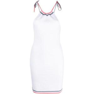 펜디 미디 원피스 FZDA98 ANZEF0ZNM White