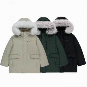 내셔널지오그래픽키즈  (K254UDW050) 벨루가 미드 덕 다운 점퍼