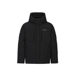 디스커버리 2025F W 겨울 [DMDJ61056BKS] 남성 레스터G 구스다운 숏패딩