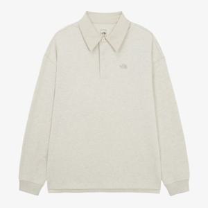 노스페이스 남성 오르사 긴팔 폴로 NT7QR68C