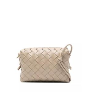 보테가베네타 미니 루프 카메라 백 723547V1G119615 Beige
