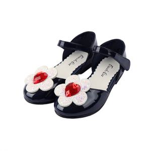 [프렌치캣(백)]NAVY 꽃 구두 ..Q52DG3021..