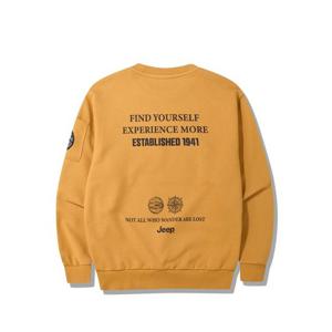 [지프] 스몰로고 암포켓 맨투맨(JQ3TSU817MU)