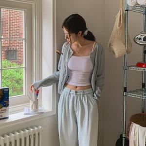 [다잇템][다잇템] 여성 골지 레이온 캐미 편한 캡포함_23081390_