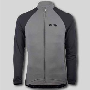 [플라이비]플라이비 올데이 긴팔 져지 GRAY FB-0602 사이클 자전