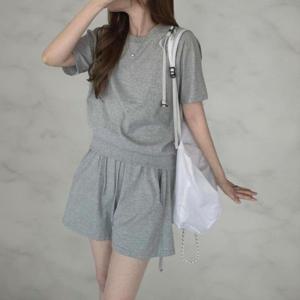 [다잇템][다잇템] 여성 민무늬 SS 코튼 운동용 반바지_21959423_