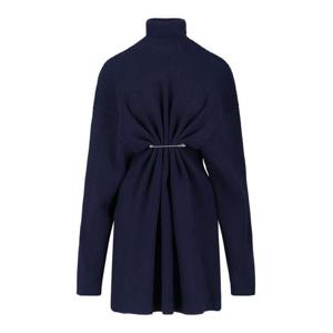 발렌시아가 미디 원피스 850028 T1759 4140 Blue