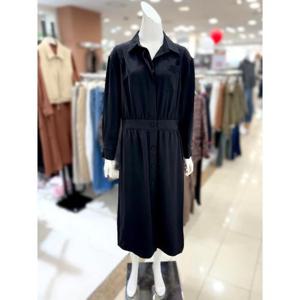 소고 세이브존01 허리 뒷 밴딩 롱 원피스 TK3PA03