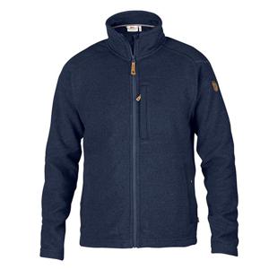 피엘라벤 남성 벅 플리스 F81328 Dark Navy 555