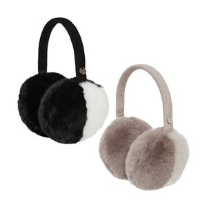 [와이드앵글] 여성 CO 퍼 배색 귀마개_WWW25Z01