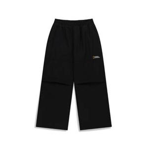 내셔널지오그래픽키즈 K254UPT070 키즈 플리스안감 루즈핏 우븐 팬츠(기모)