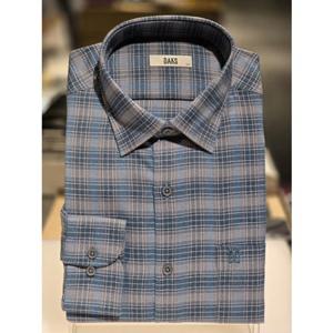 닥스셔츠 25 F W DLW3SHCL114-E1 레귤러핏 노케어 약기모 미듐체크 긴팔 남방