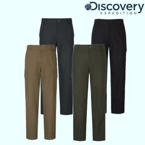 [디스커버리] 남성 기모 테이퍼드 카고팬츠 DMPT73056