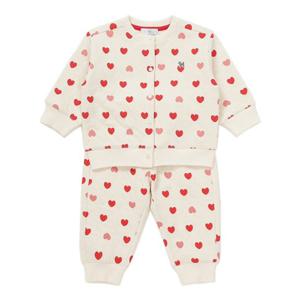 [블루독베이비] FW25 (IV) 하트 퀼팅 상하세트 HH (45C7067203)