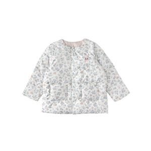 [밍크뮤]SC선물(아이보리)플라워웜라이트점퍼 (35A14114A2)패딩점퍼 아우터 점퍼 A