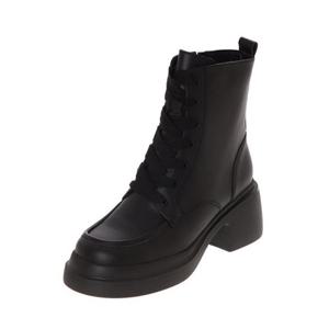 [SODA] 소다 여성 캐주얼 레이스업 앵클부츠 6CM ALB416 FI-10