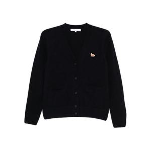 메종키츠네 베이비 폭스 램스울 박시 가디건 PW00501 KT10060413