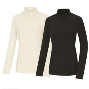 콜핑 HC03 여성 약기모 따뜻한 반폴라 티셔츠 KFA4581W