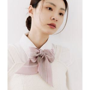 [루이까또즈(스카프)]실크 방도 스카프 오르디 핑크 2CSM202PK