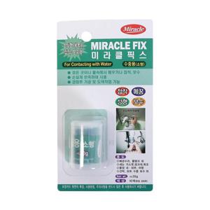 AME코리아 미라클픽스 수중용 20G 10EA 에폭시 보수제 글루 수지 빠데