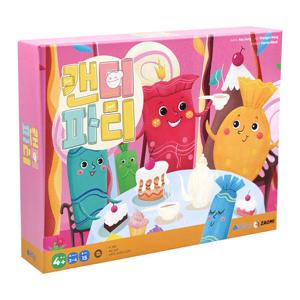 [공간27]캔디파티 보드게임 4세이상 2-4인 수개념