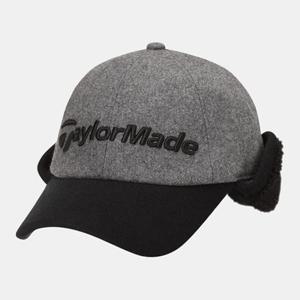 테일러메이드 어패럴 골프 웨어 25 F W TMHCO4623 199 남성 겨울 귀달이 방한 야구모 귀덮개 캡모자